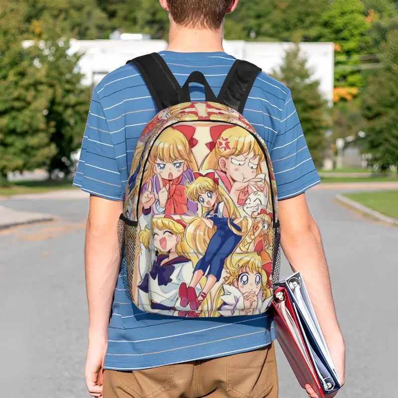 Mochila Sailor Moon 3D