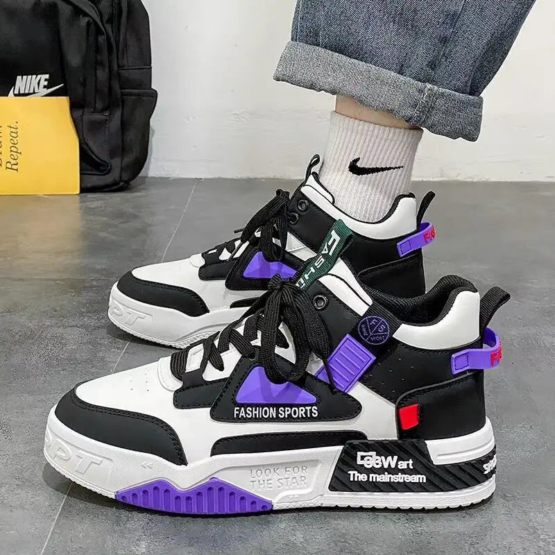 TÊNIS - FASHION SPORTS CASUAL (SKATE)