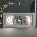 Quadro Luminoso Naruto World
