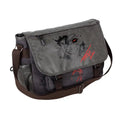 Bolsa Carteiro Couro Anime Mix