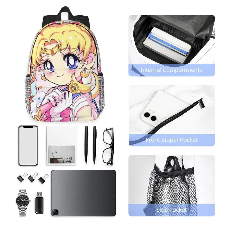 Mochila Sailor Moon 3D