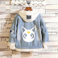 Jaqueta Jeans Sailor Moon
