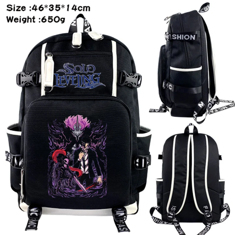 Mochila Shadow Hunter, Solo Leveling