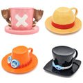 XÍCARAS SABO, ACE, LUFFY & CHOPPER