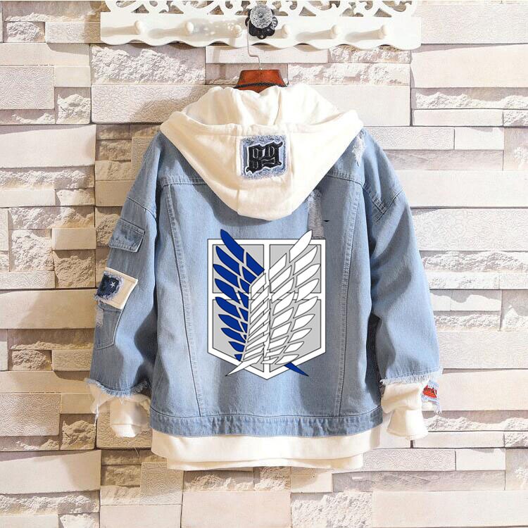 JAQUETA - ATTACK ON TITAN