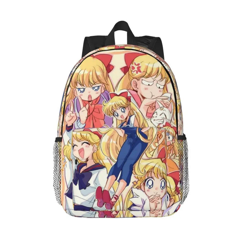 Mochila Sailor Moon 3D