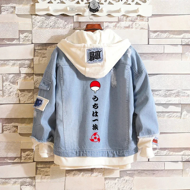 Jaqueta Jeans Naruto