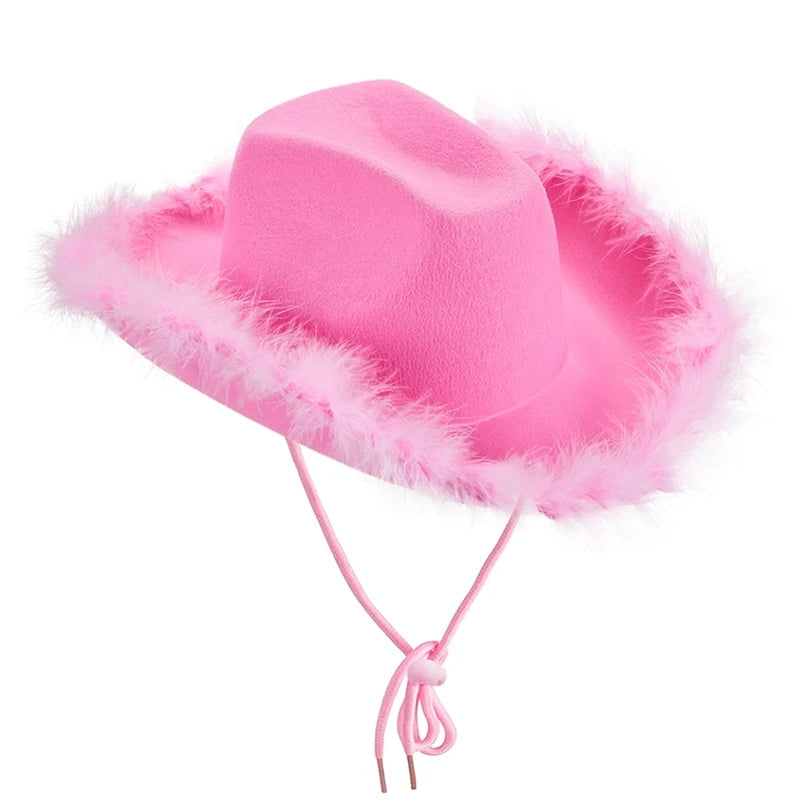 LINDO CHAPÉU DE VAQUEIRA (COWGIRL)