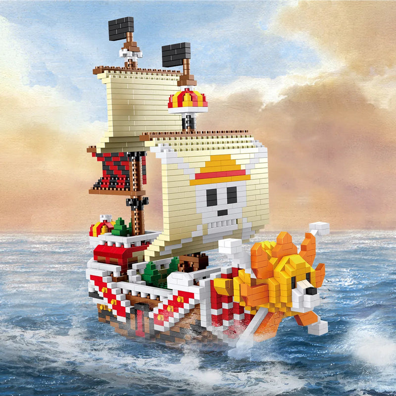 Lego Merry, Sunny, Yuda e Polar Tang