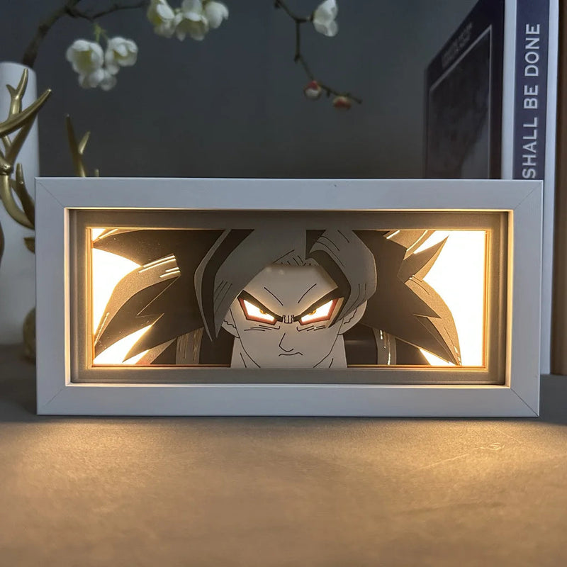 QUADRO LUMINOSO DRAGON BALL SUPER