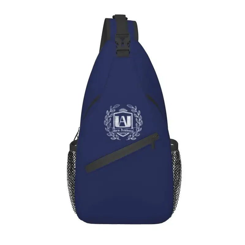 Mochila Compacta Moderna 2 em 1 My Hero Academia
