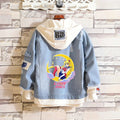 Jaqueta Jeans Sailor Moon