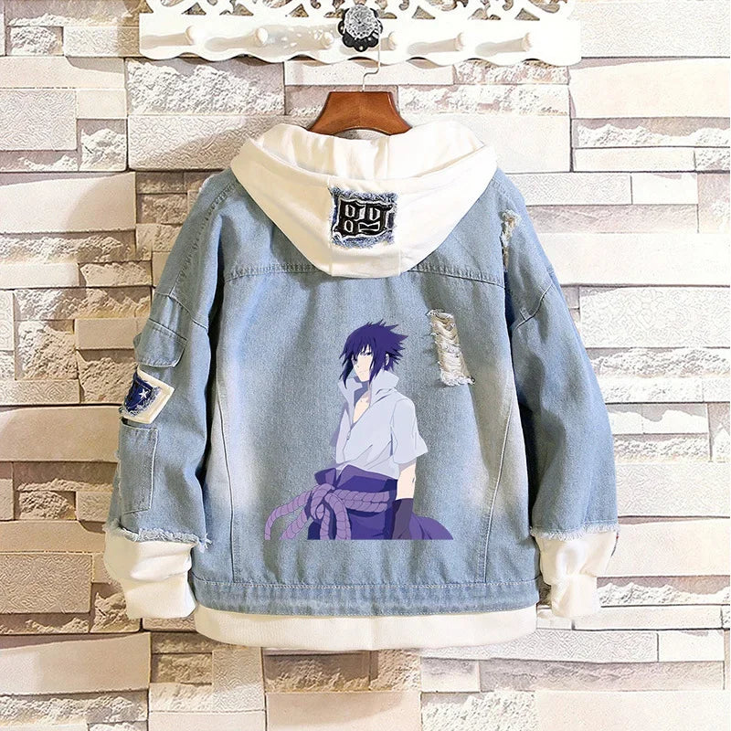 Jaqueta Jeans Naruto