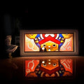 QUADRO LUMINOSO LUFFY