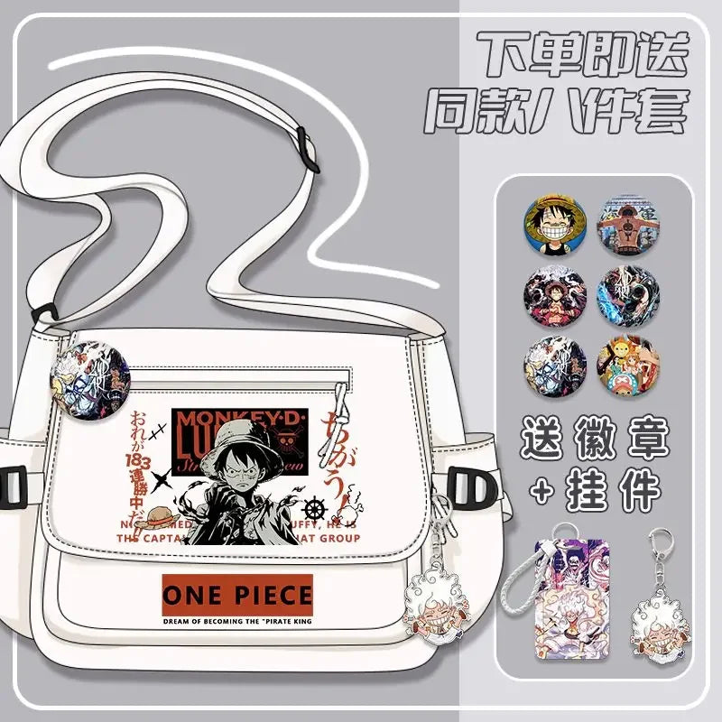 BOLSAS COM ALÇA (ONE PIECE)
