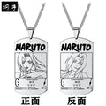 COLAR DOG TAG NARUTO UZUMAKI