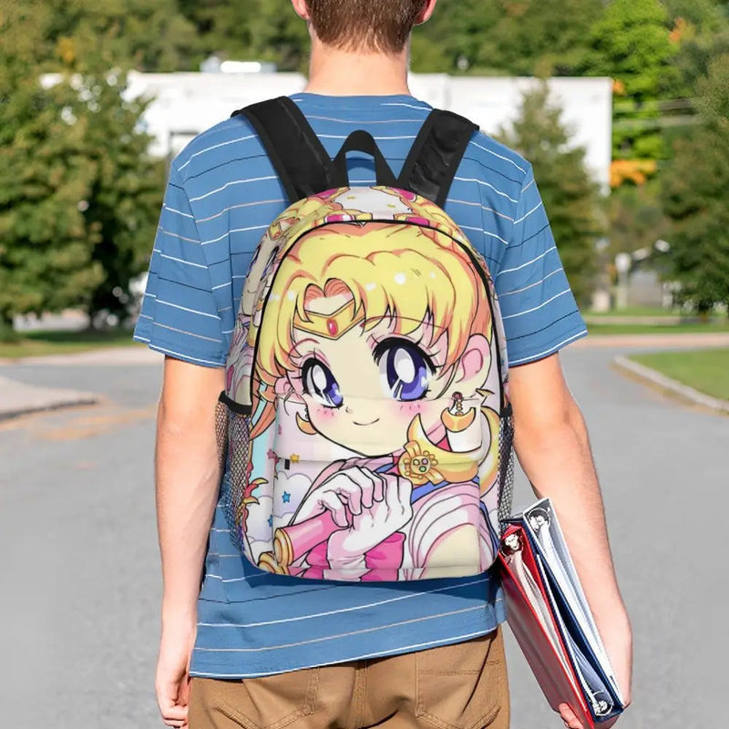 Mochila Sailor Moon 3D
