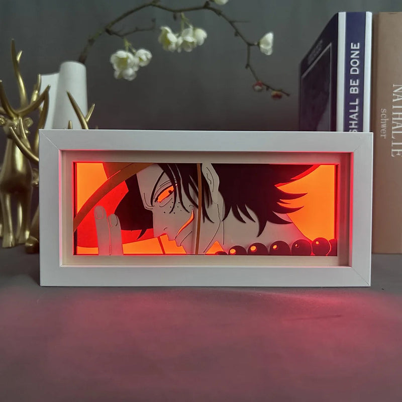 QUADRO LUMINOSO RORONOA ZORO