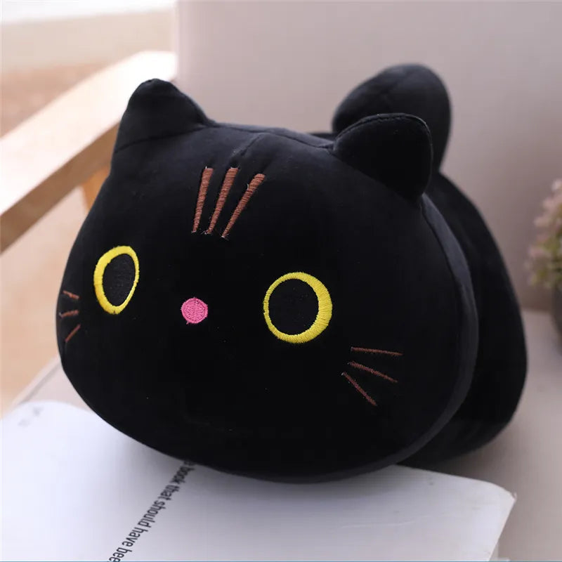Almofada de Pelúcia Gatinhos Fofos