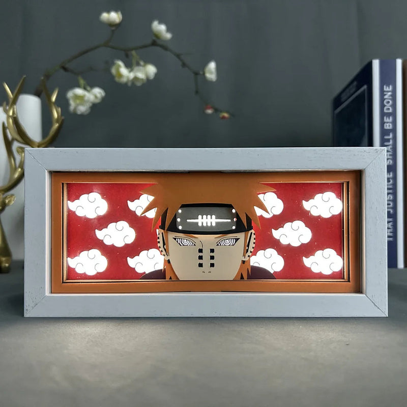 Quadro Luminoso Naruto World