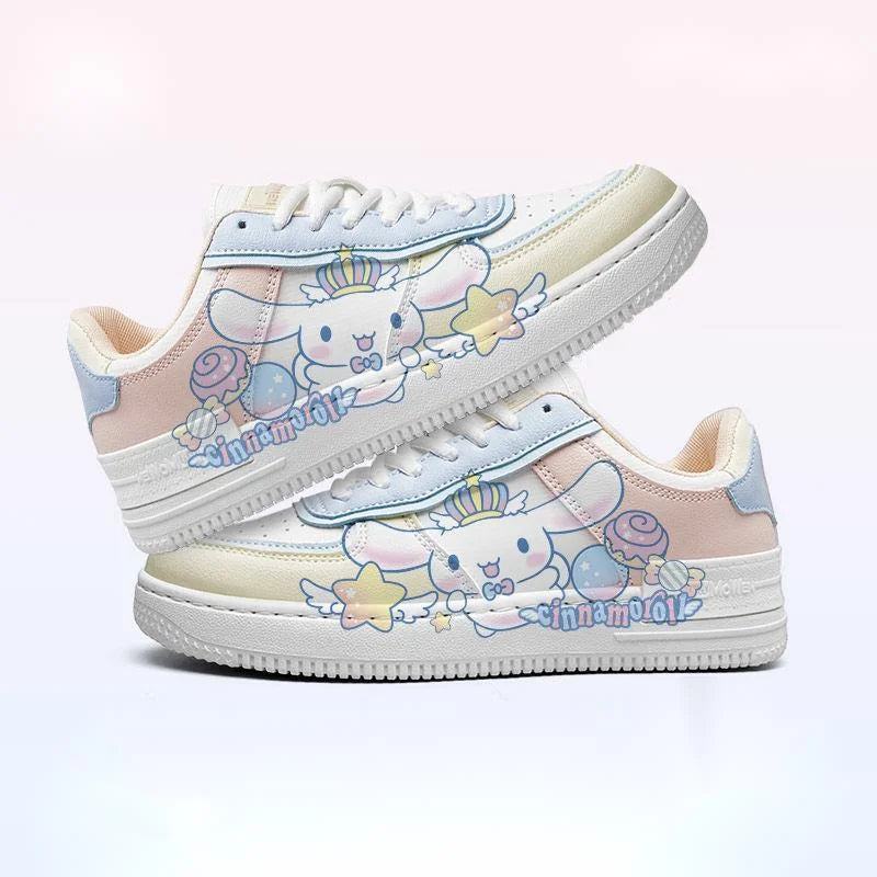 Tênis Cinnamoroll Kawaii Sweet