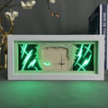 QUADRO LUMINOSO LUFFY