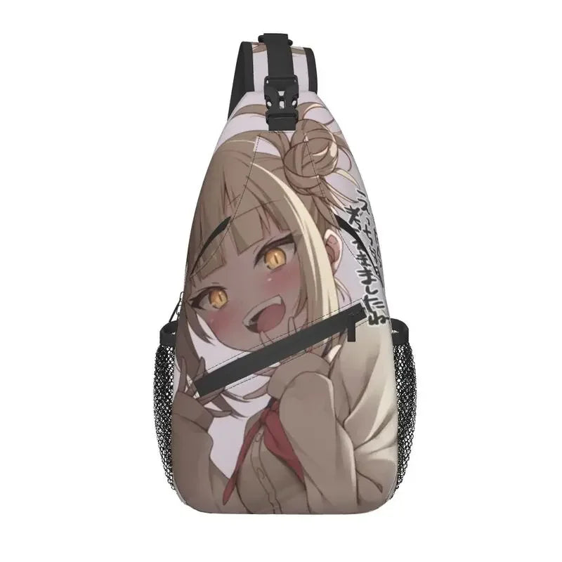 Mochila Compacta Moderna 2 em 1 My Hero Academia