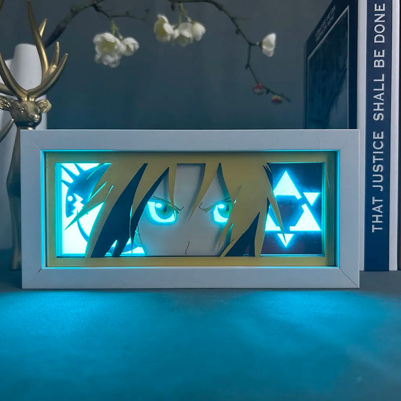 QUADRO LUMINOSO EDWARD ELRIC