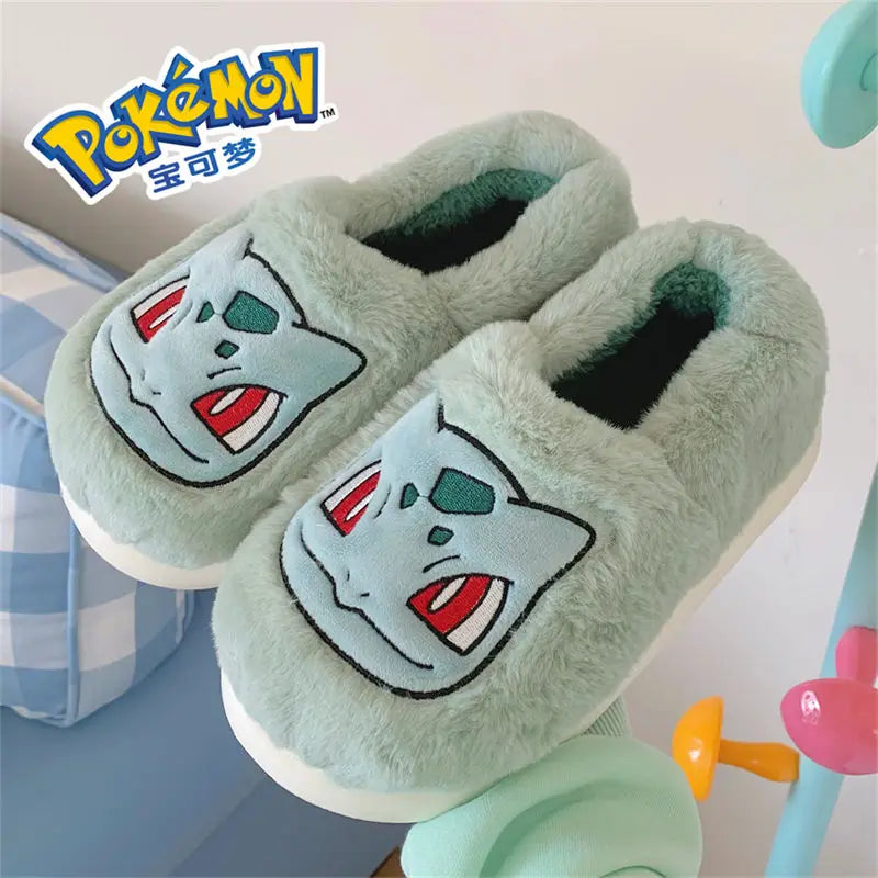 Pantufas Pokemón Kawaii Plush