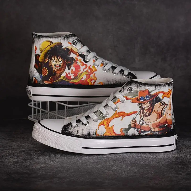 TÊNIS ONE PIECE PERSONALIZADO