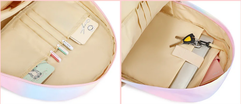 Mochila Lua Mágica Sailor Moon 3 Peças