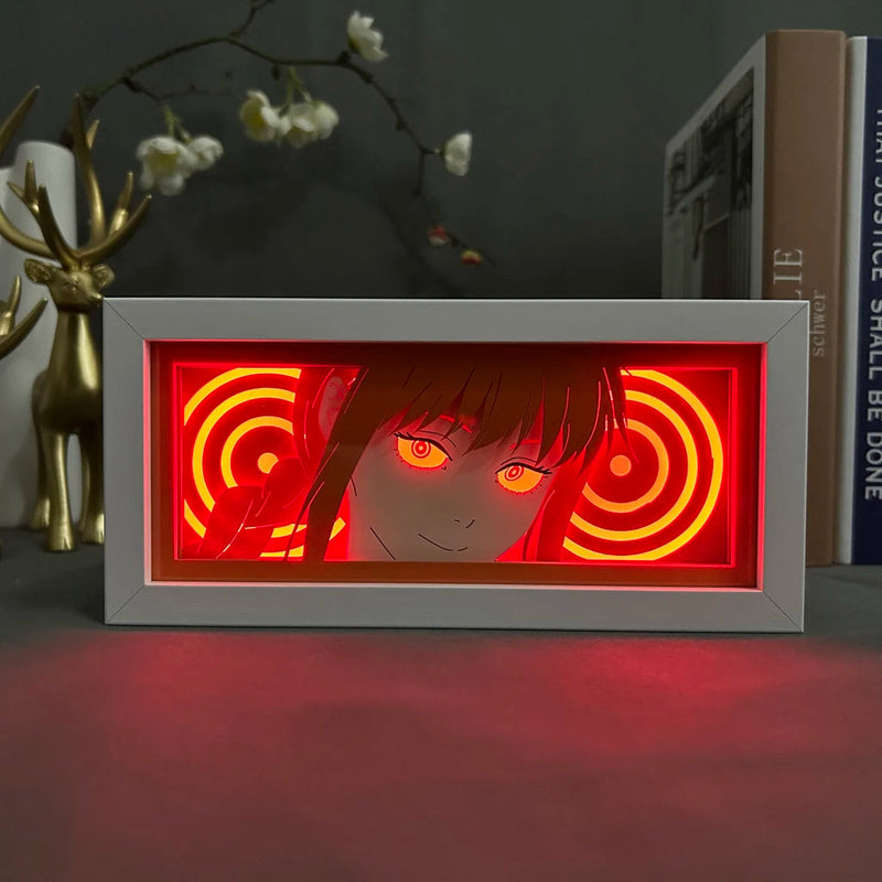 QUADRO LUMINOSO MAKIMA, CHAINSAW MAN