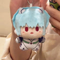 Pelúcia Chaveiro Ayanami & Asuka
