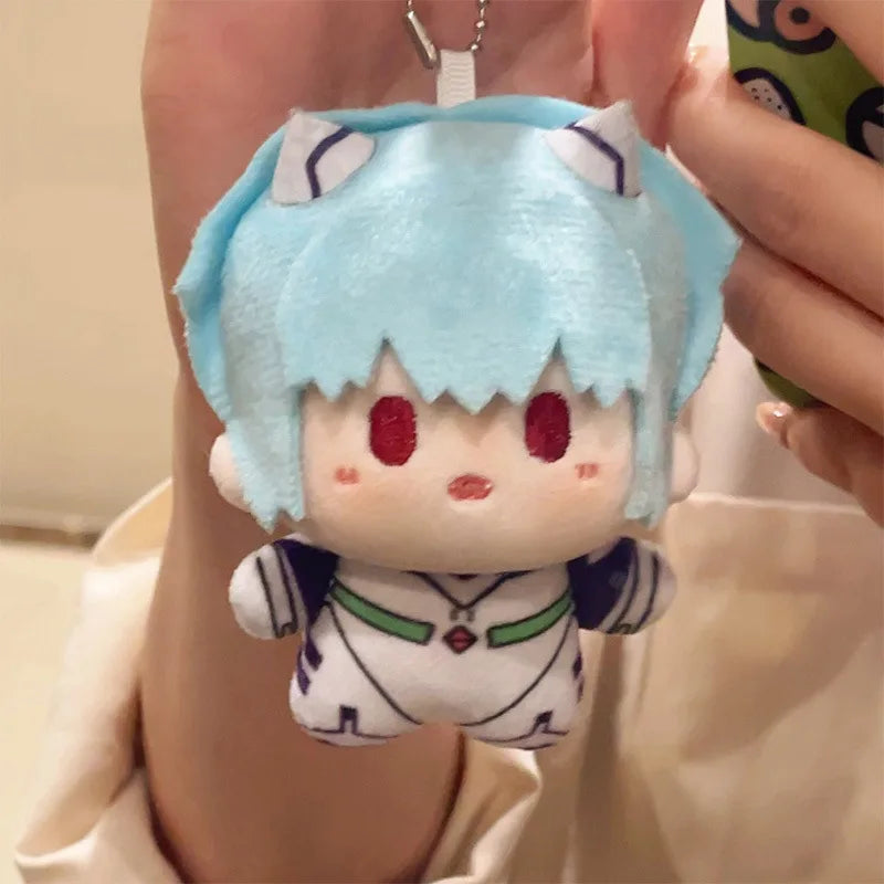 Pelúcia Chaveiro Ayanami & Asuka