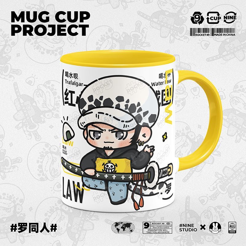 CANECA ONE PIECE KAWAII CHIBBI