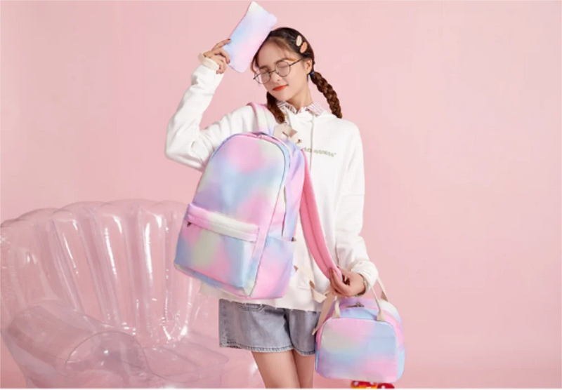 Mochila Lua Mágica Sailor Moon 3 Peças