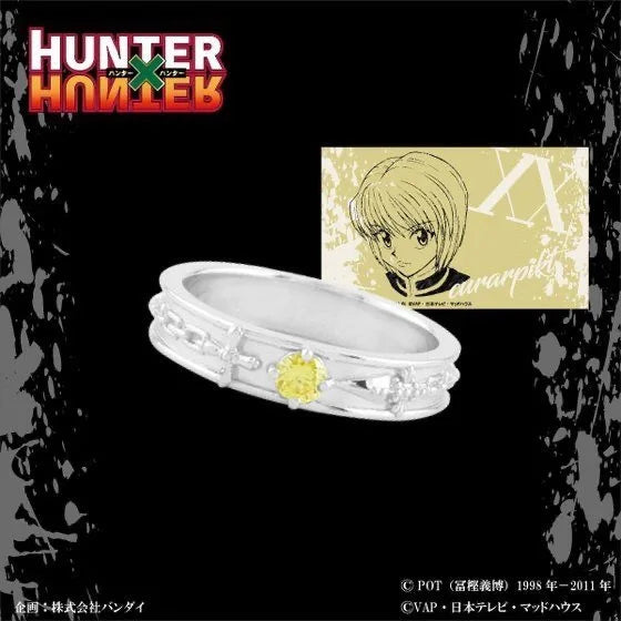 Anel e Colar Hunter X Hunter Definition