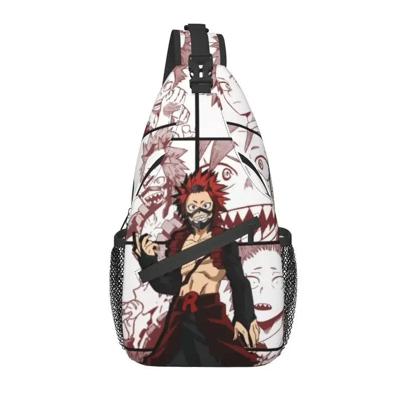 Mochila Compacta Moderna 2 em 1 My Hero Academia