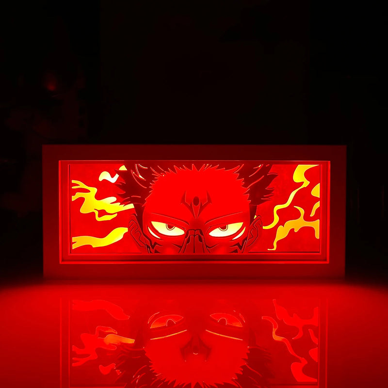 QUADRO LUMINOSO SASUKE UCHIHA