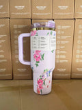 Copo Tumblr Quencher Floral | 1.2L