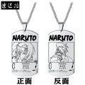 COLAR DOG TAG NARUTO UZUMAKI