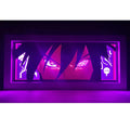 QUADRO LUMINOSO SASUKE UCHIHA