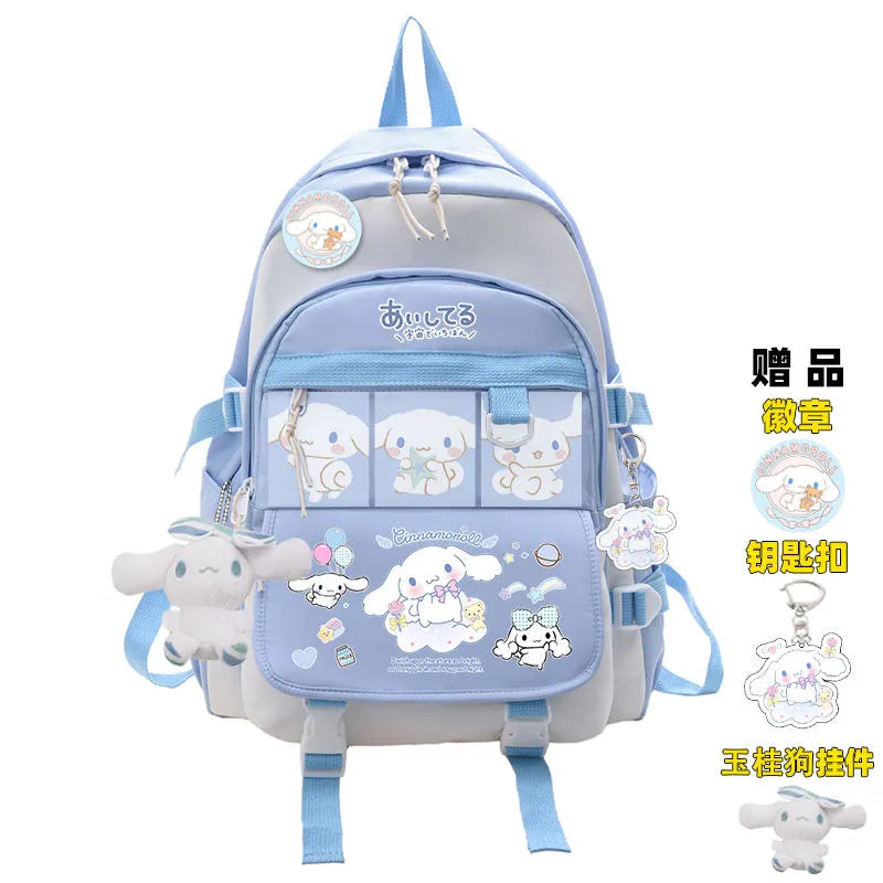 MOCHILA ESCOLAR SANRIO