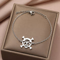 COLAR E PINGENTE PIRATA - ONE PIECE