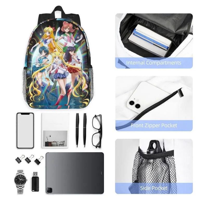 Mochila Sailor Moon 3D