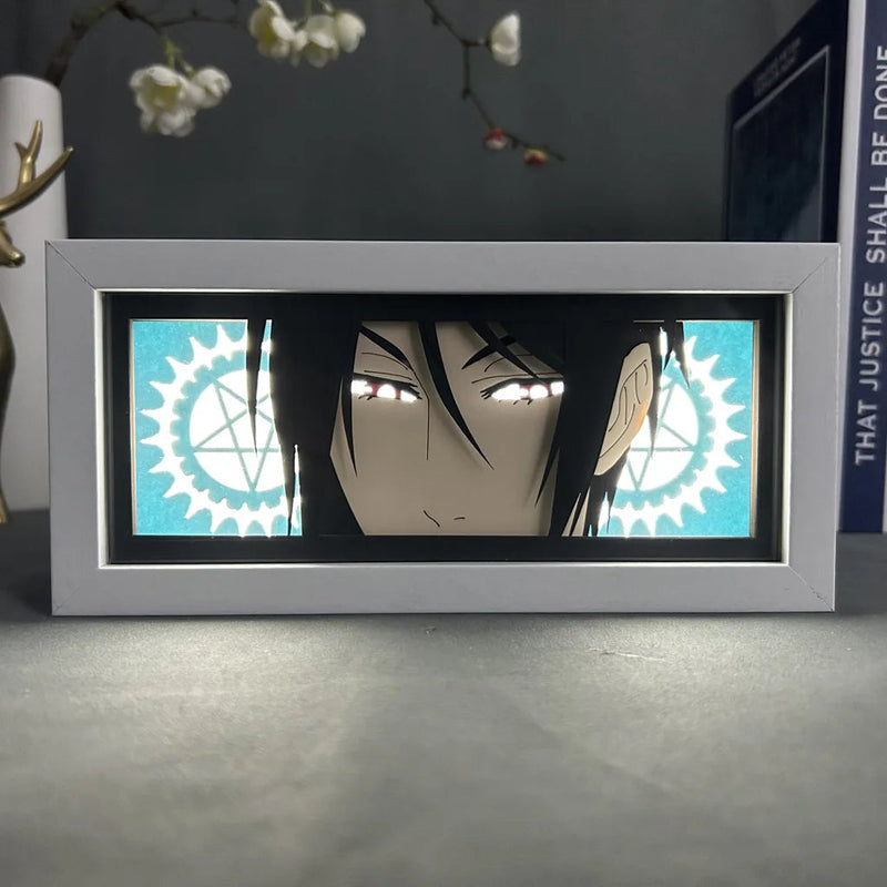 Quadro Luminoso Naruto World