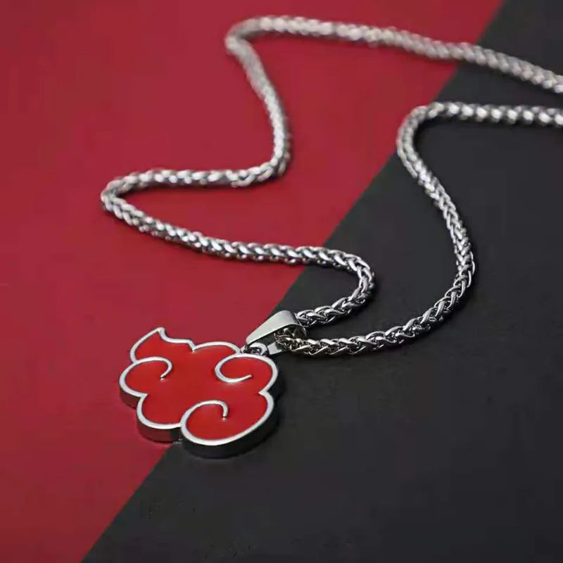 COLAR AKATSUKI CLOUD RED