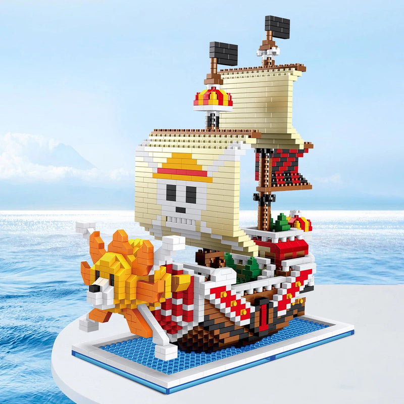 Lego Merry, Sunny, Yuda e Polar Tang