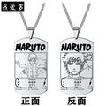 COLAR DOG TAG NARUTO UZUMAKI