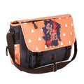 Bolsa Carteiro Couro Anime Mix